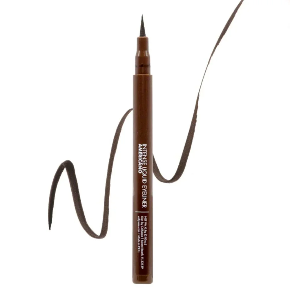 NIB Intense Liquid Eyeliner in Brown